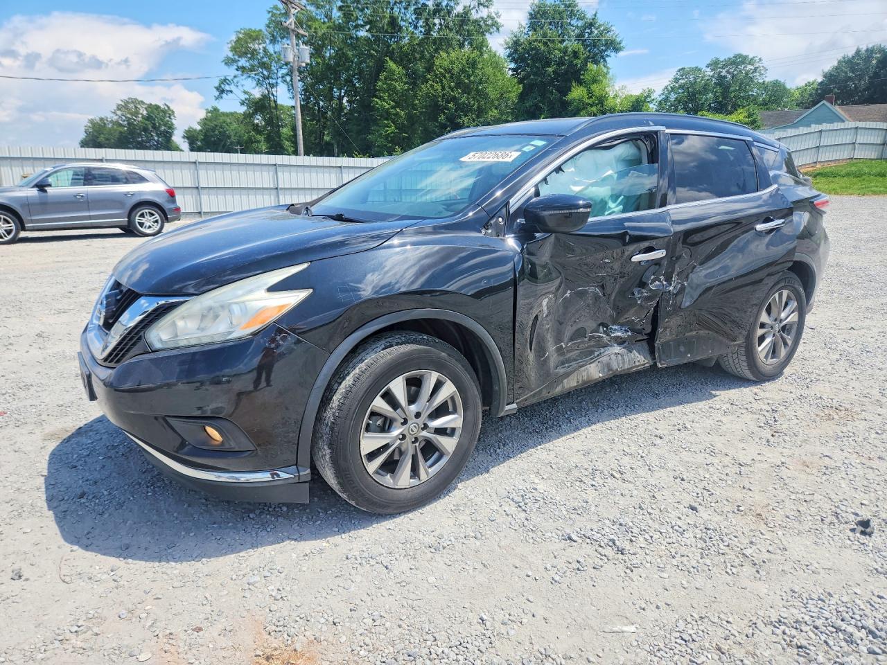 2017 NISSAN MURANO