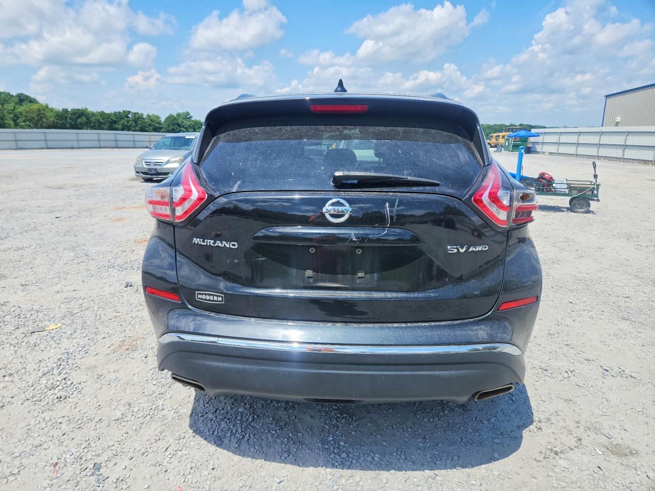 2017 NISSAN MURANO