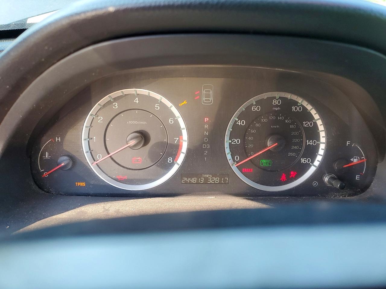 2012 HONDA ACCORD