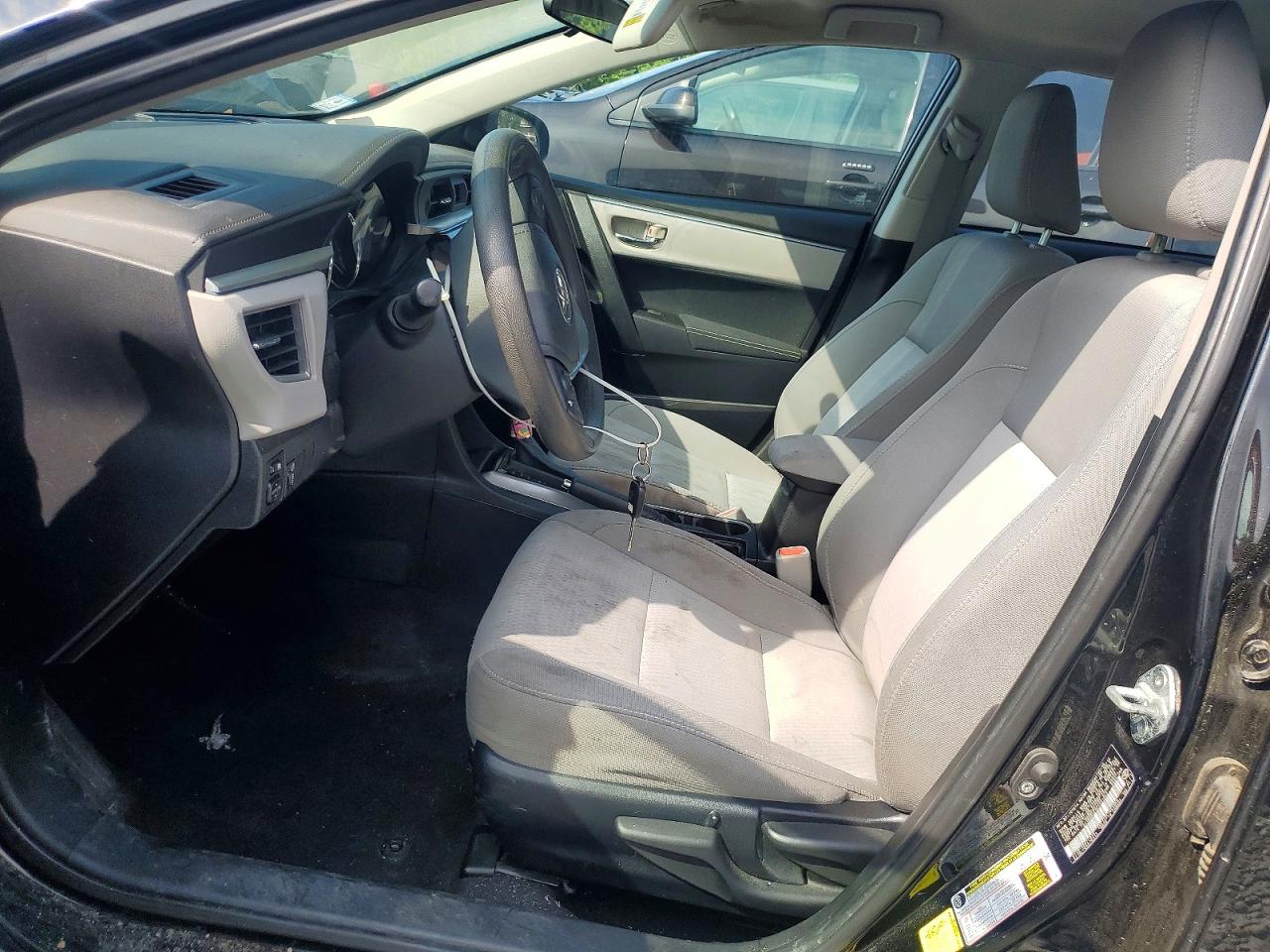 2015 TOYOTA COROLLA