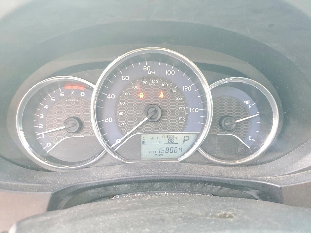 2015 TOYOTA COROLLA