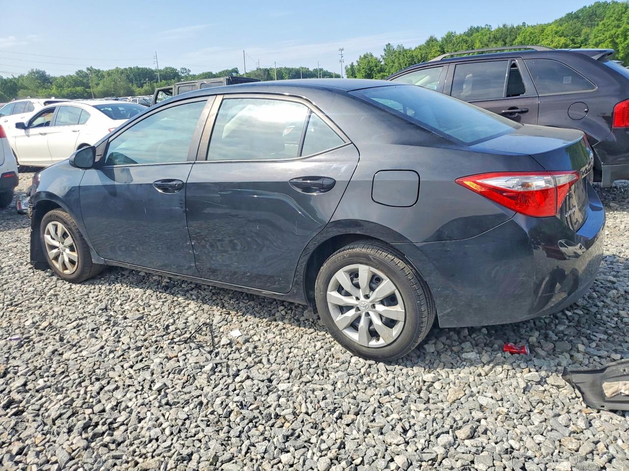 2015 TOYOTA COROLLA