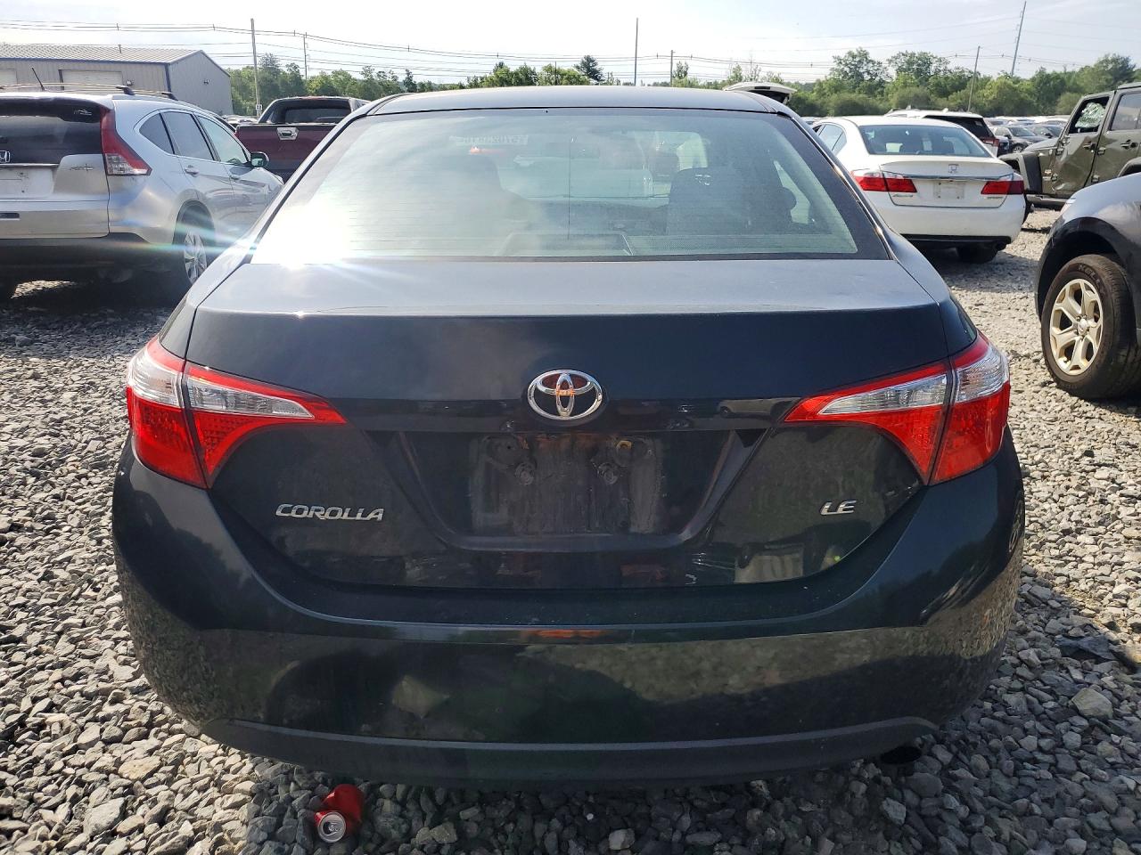 2015 TOYOTA COROLLA