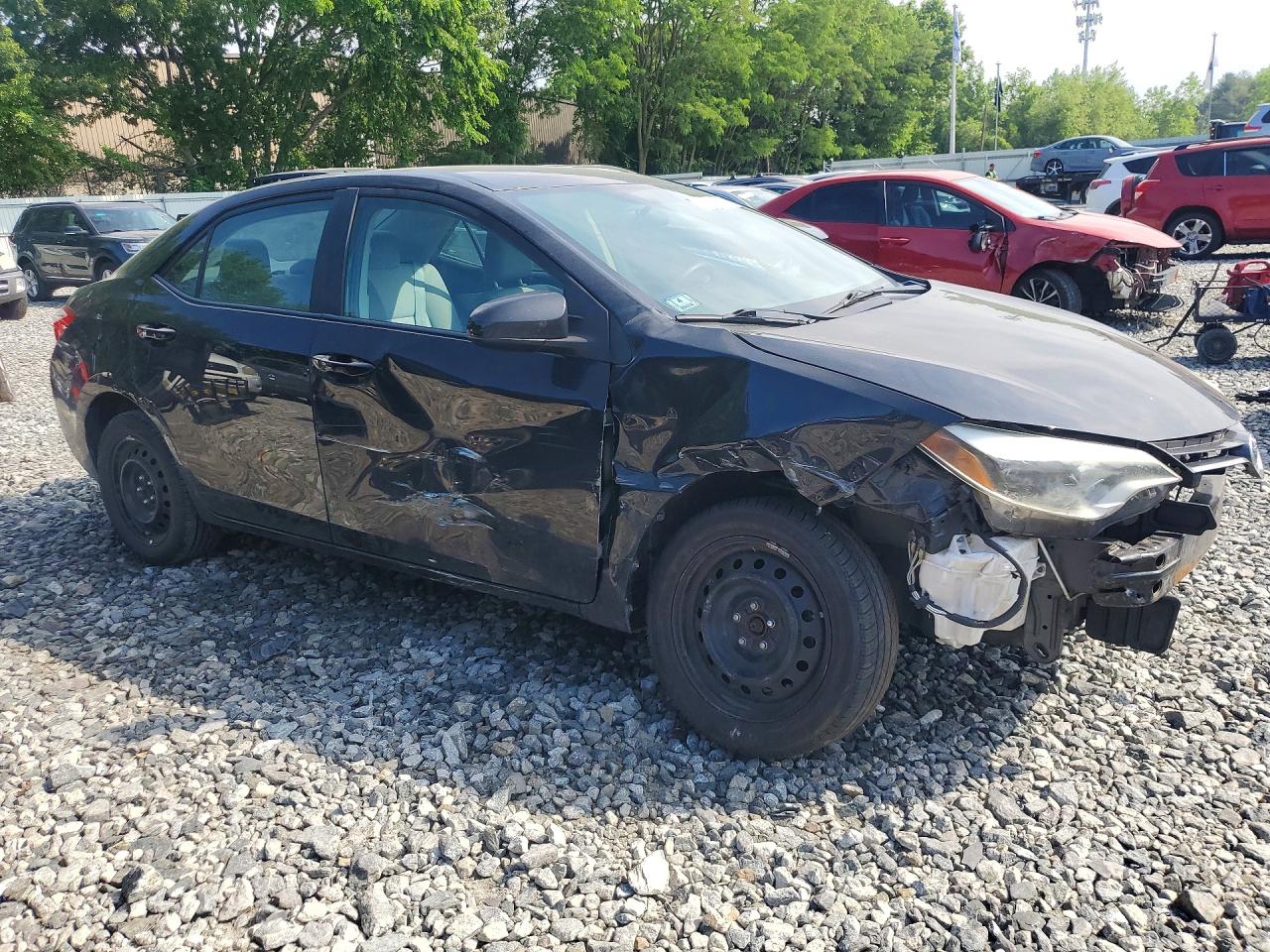 2015 TOYOTA COROLLA