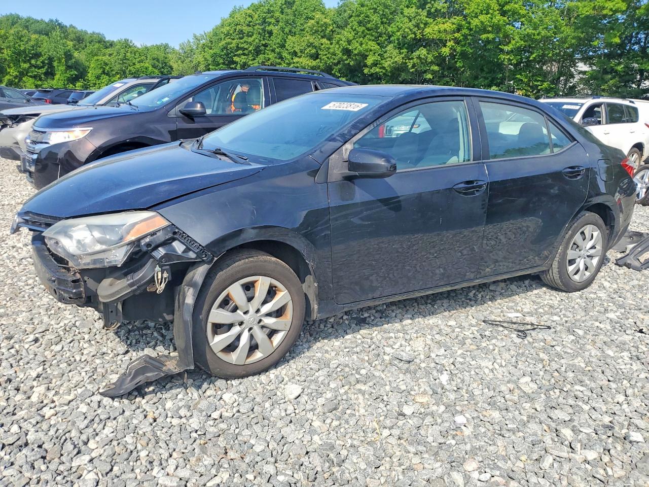2015 TOYOTA COROLLA