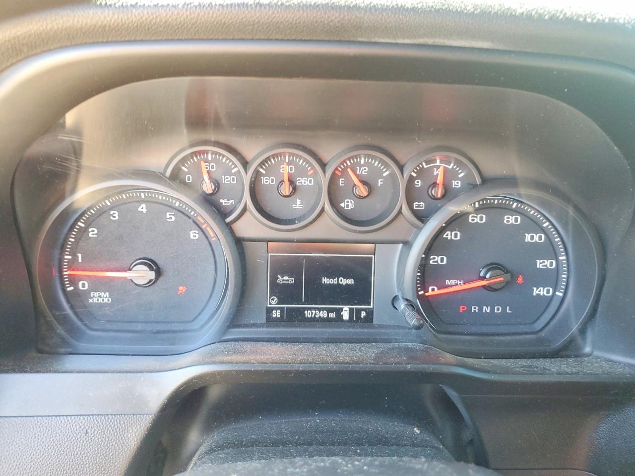 2021 CHEVROLET SILVERADO