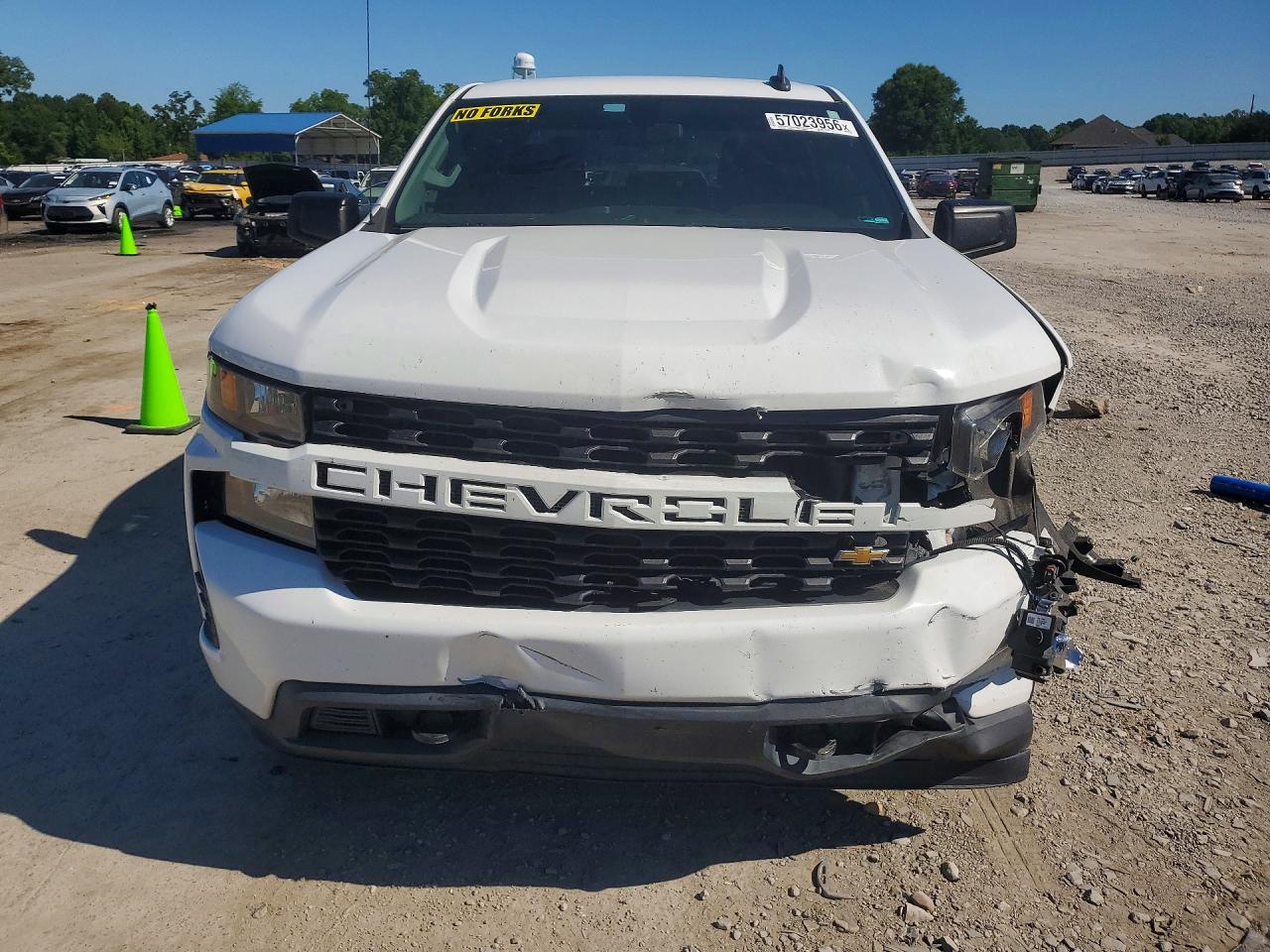 2021 CHEVROLET SILVERADO