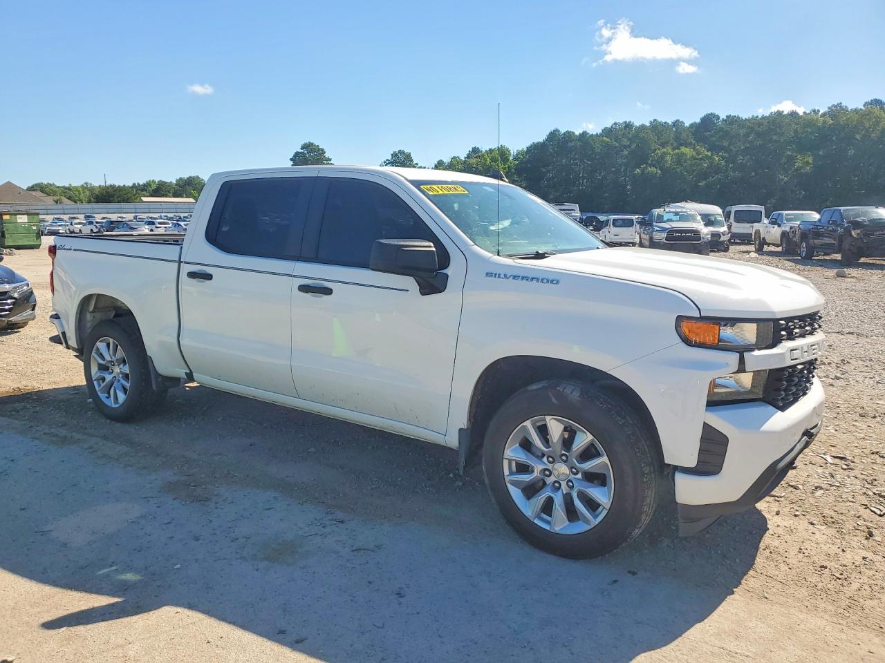 2021 CHEVROLET SILVERADO