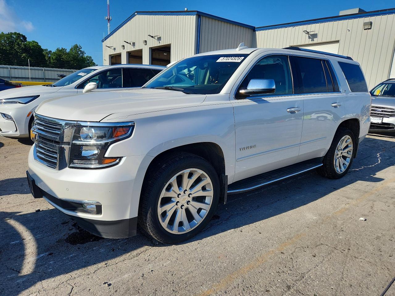 2016 CHEVROLET TAHOE