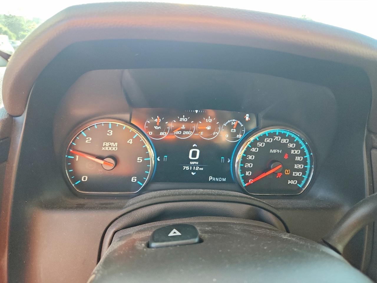 2016 CHEVROLET TAHOE