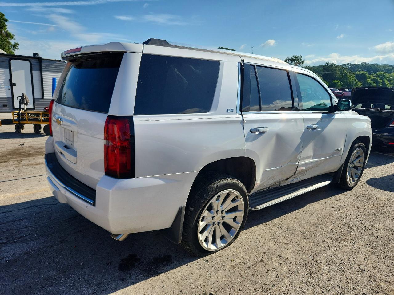 2016 CHEVROLET TAHOE