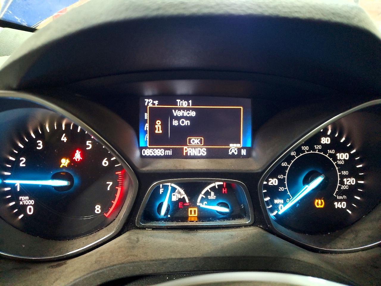 2019 FORD ESCAPE