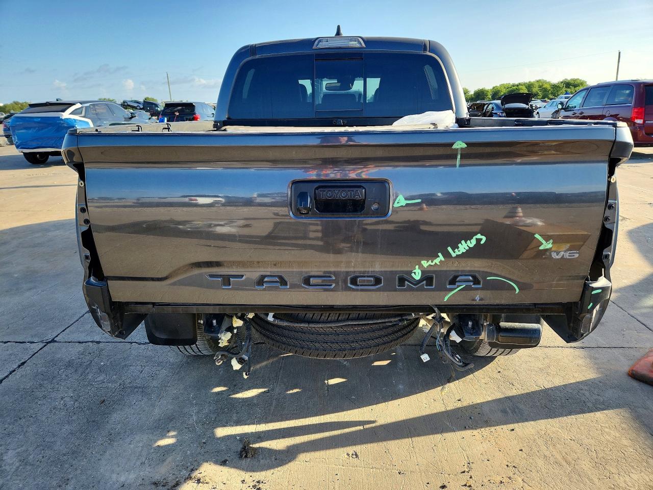 2022 TOYOTA TACOMA