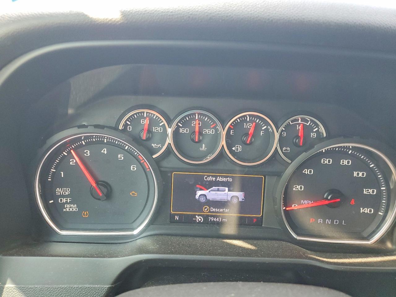 2020 CHEVROLET SILVERADO
