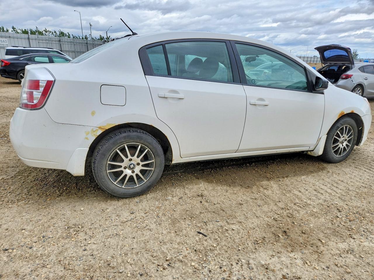 2008 NISSAN SENTRA