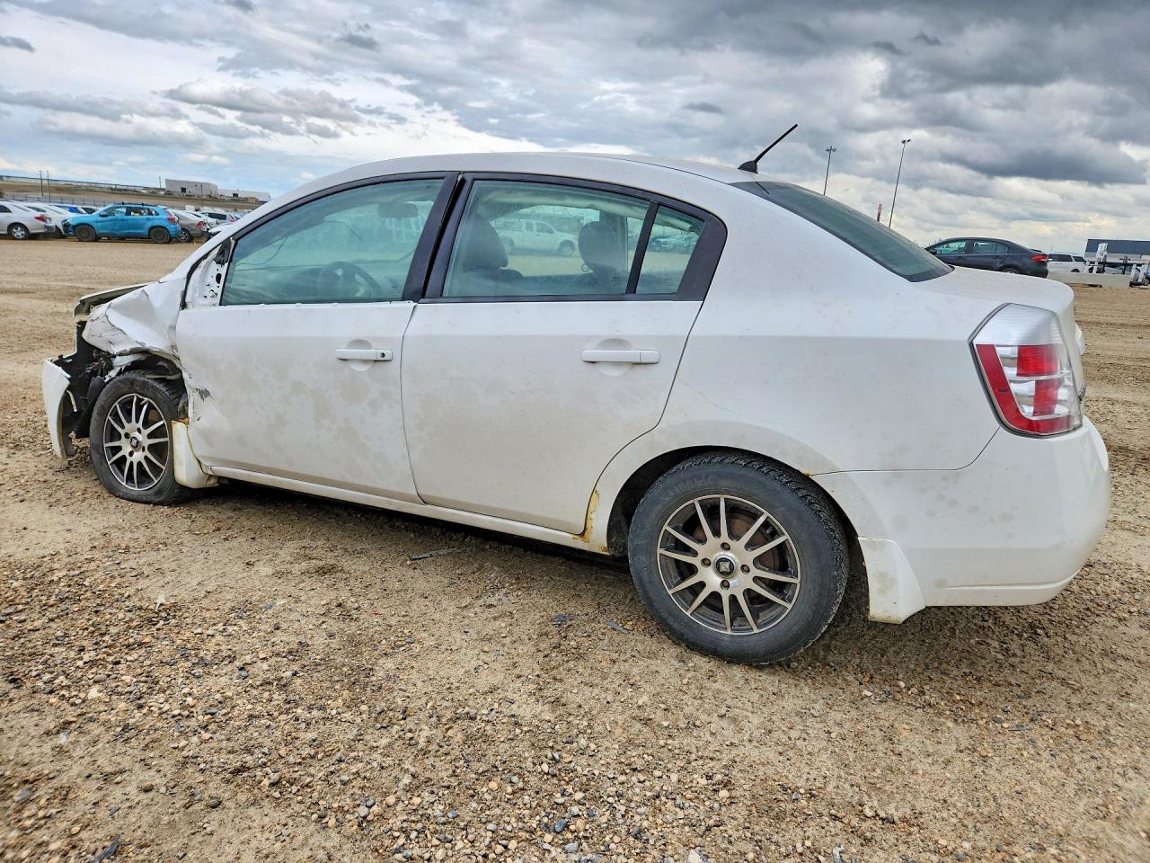 2008 NISSAN SENTRA