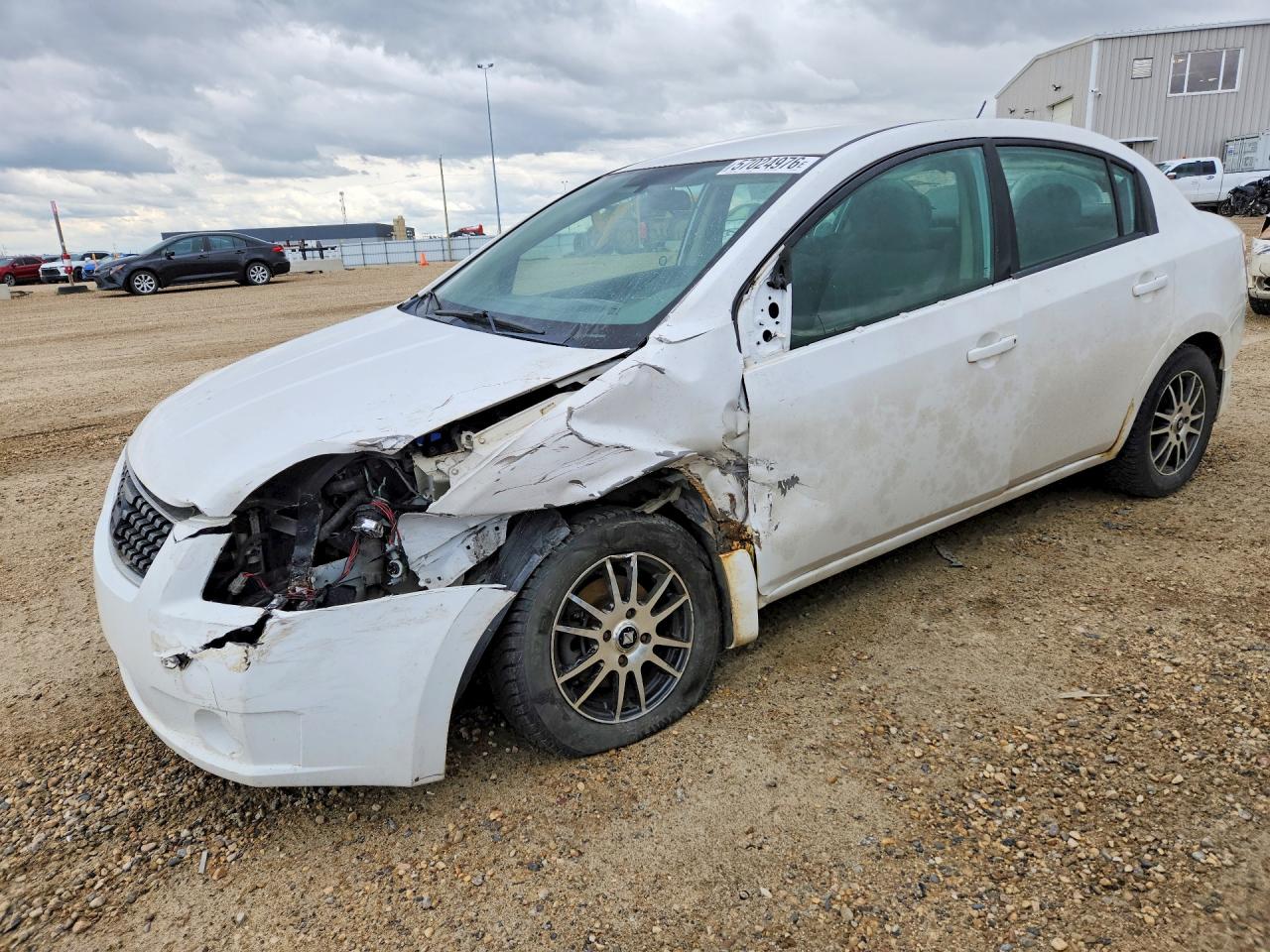 2008 NISSAN SENTRA