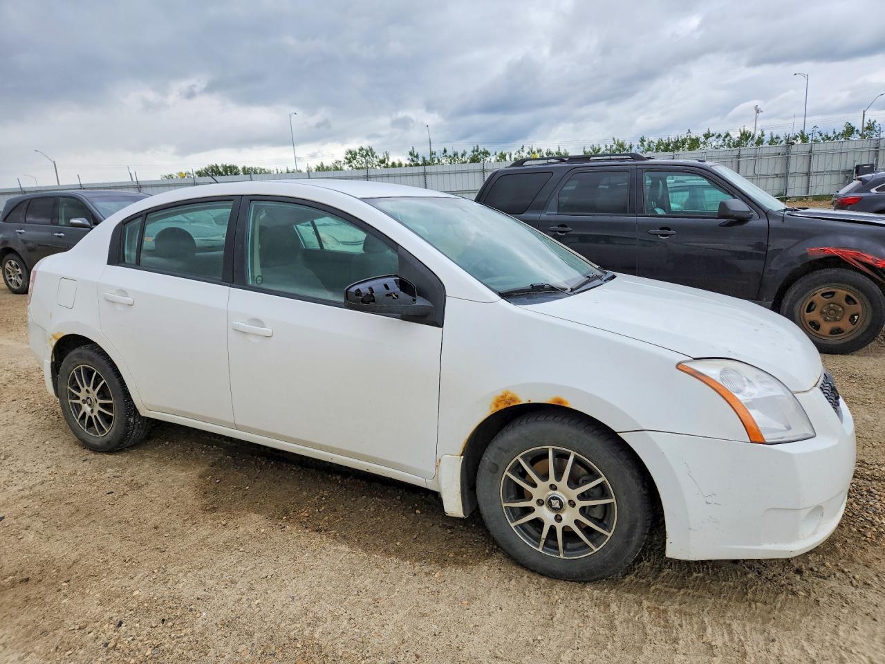 2008 NISSAN SENTRA
