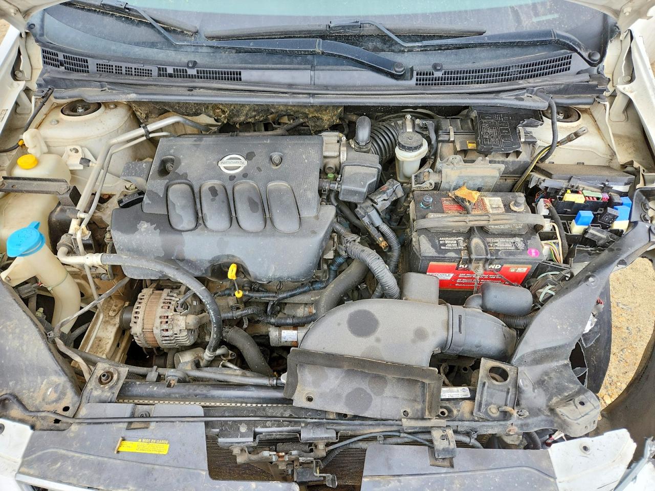 2008 NISSAN SENTRA