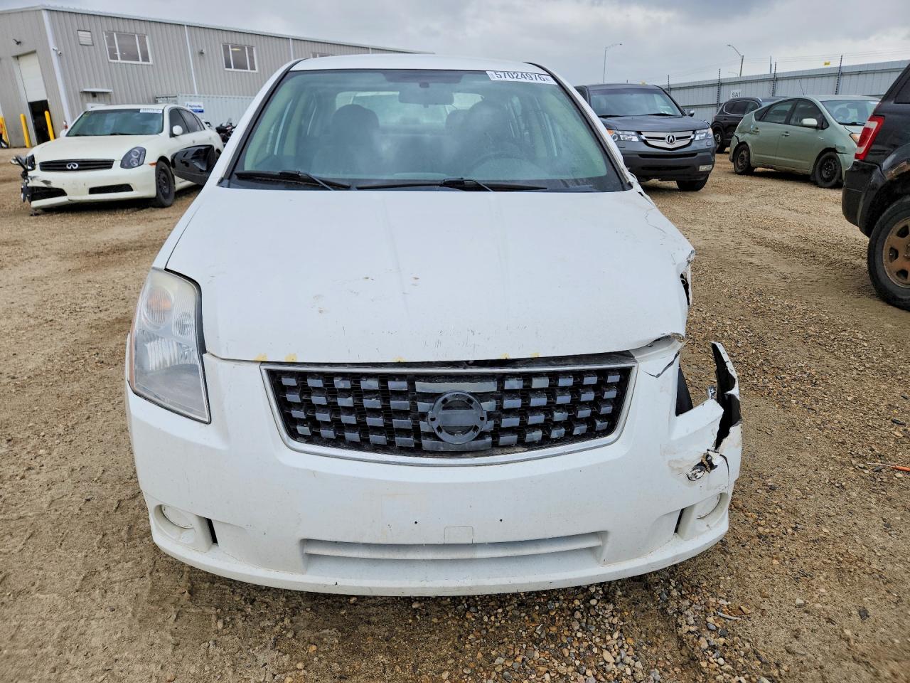 2008 NISSAN SENTRA