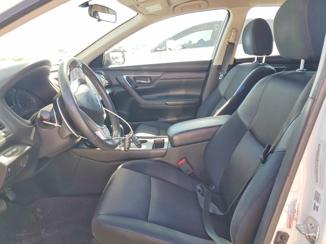 2016 NISSAN ALTIMA