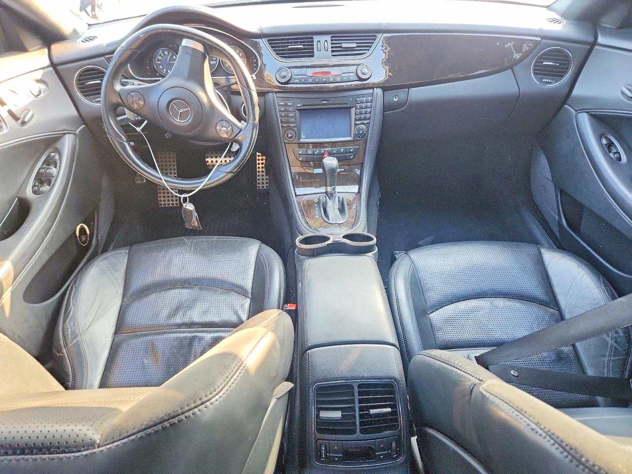 2010 MERCEDES-BENZ CLS-CLASS