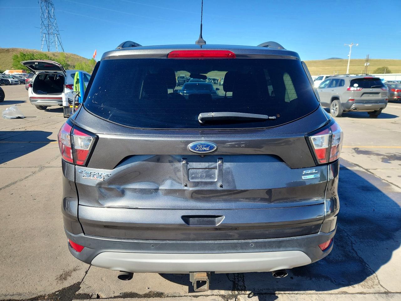 2018 FORD ESCAPE