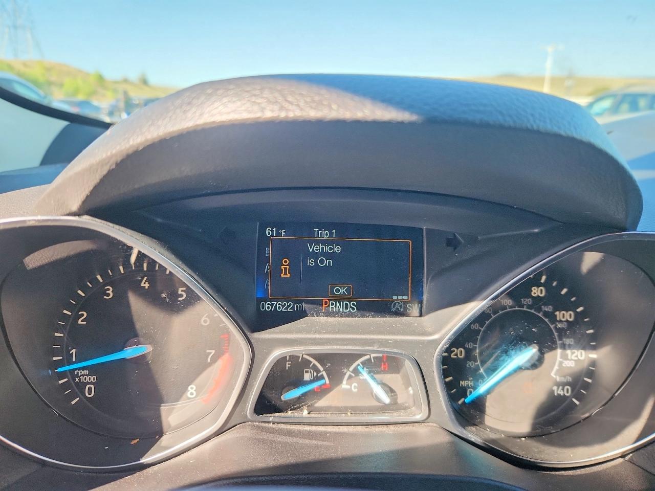 2018 FORD ESCAPE
