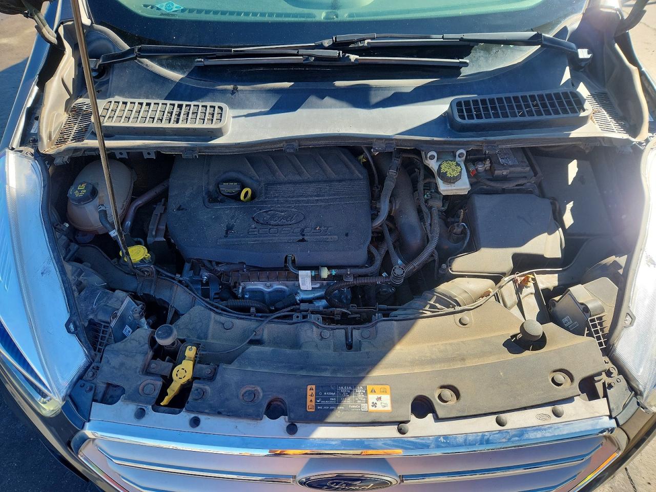 2018 FORD ESCAPE