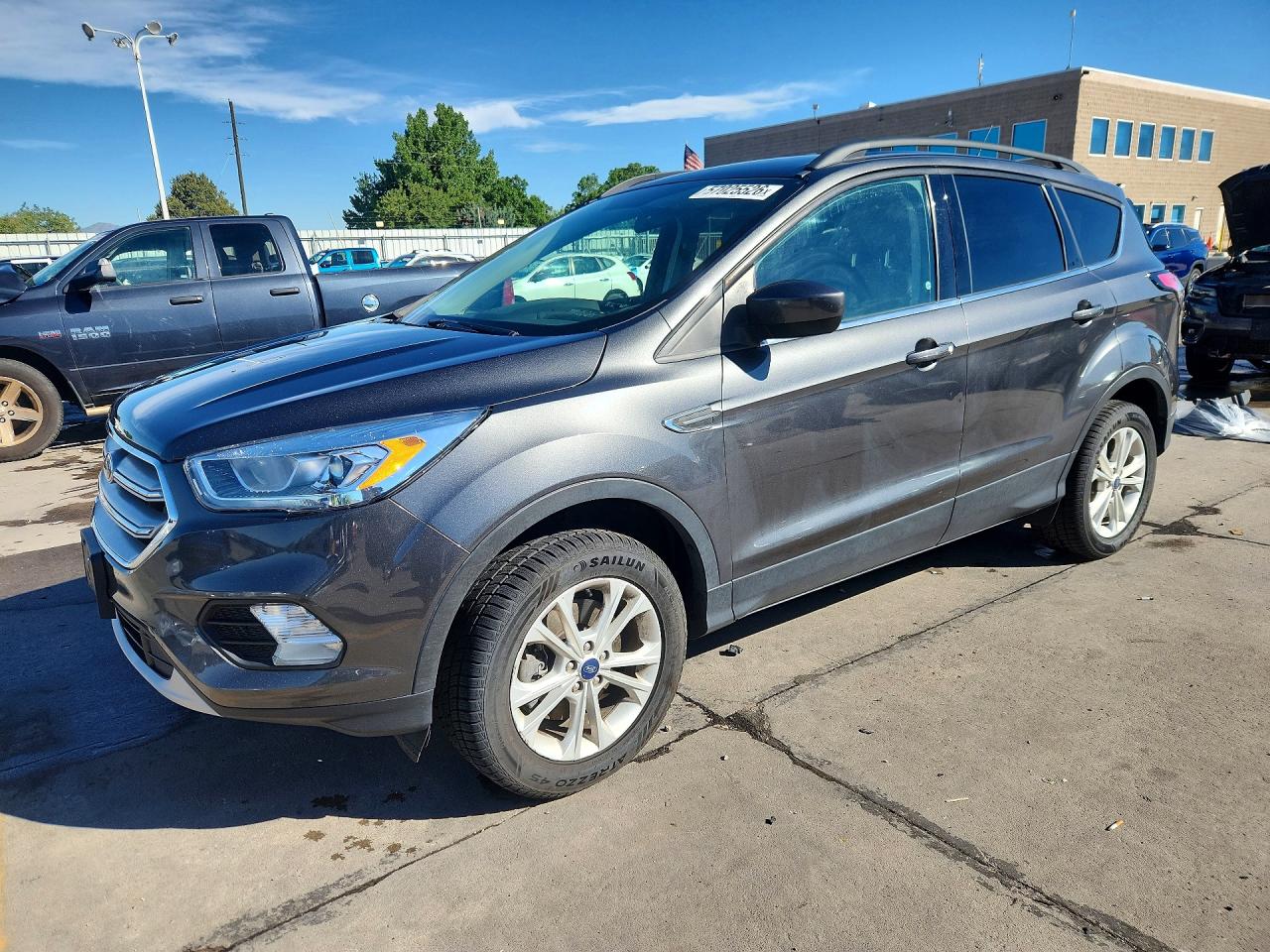 2018 FORD ESCAPE