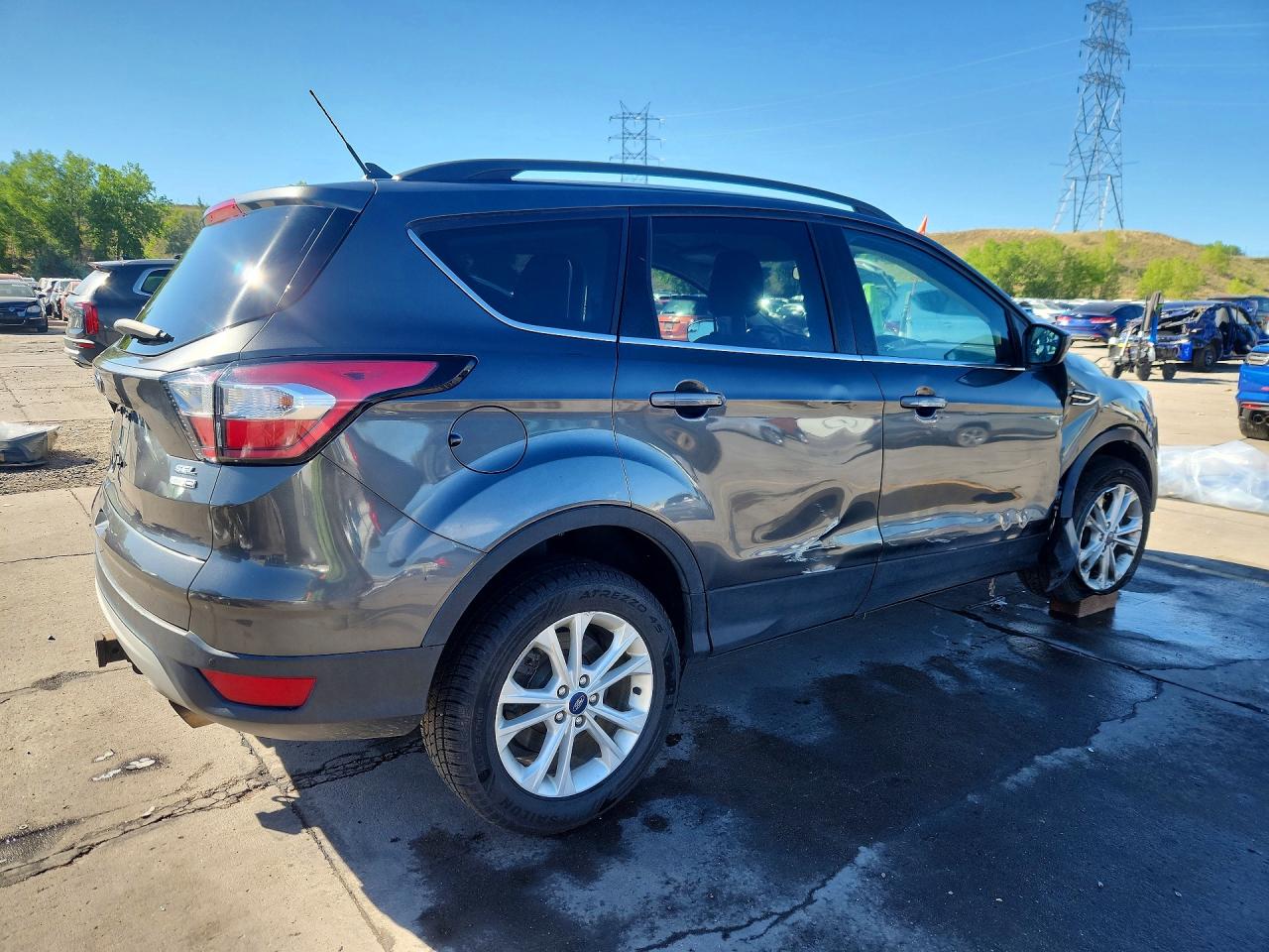 2018 FORD ESCAPE