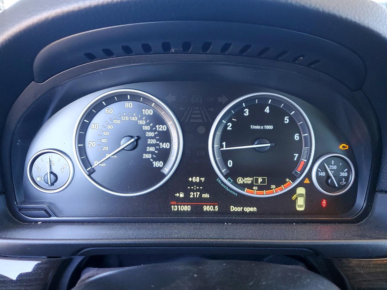 2013 BMW 5 SERIES