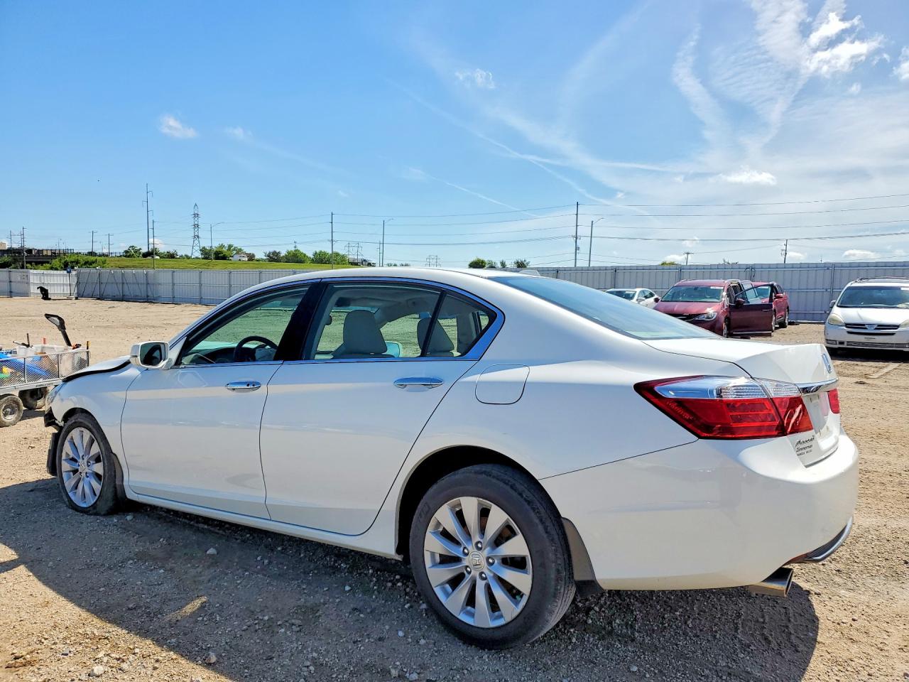 2013 HONDA ACCORD