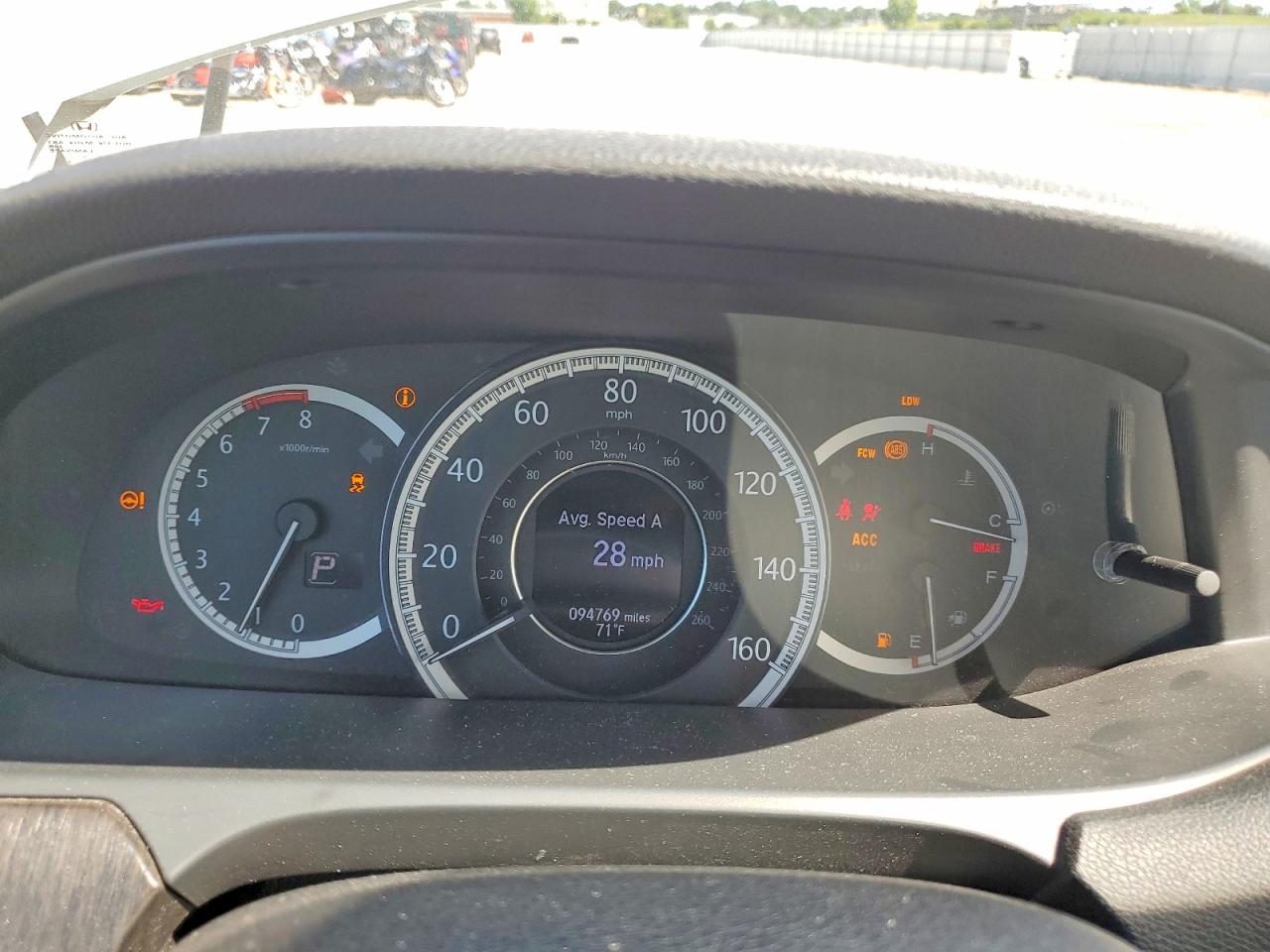 2013 HONDA ACCORD