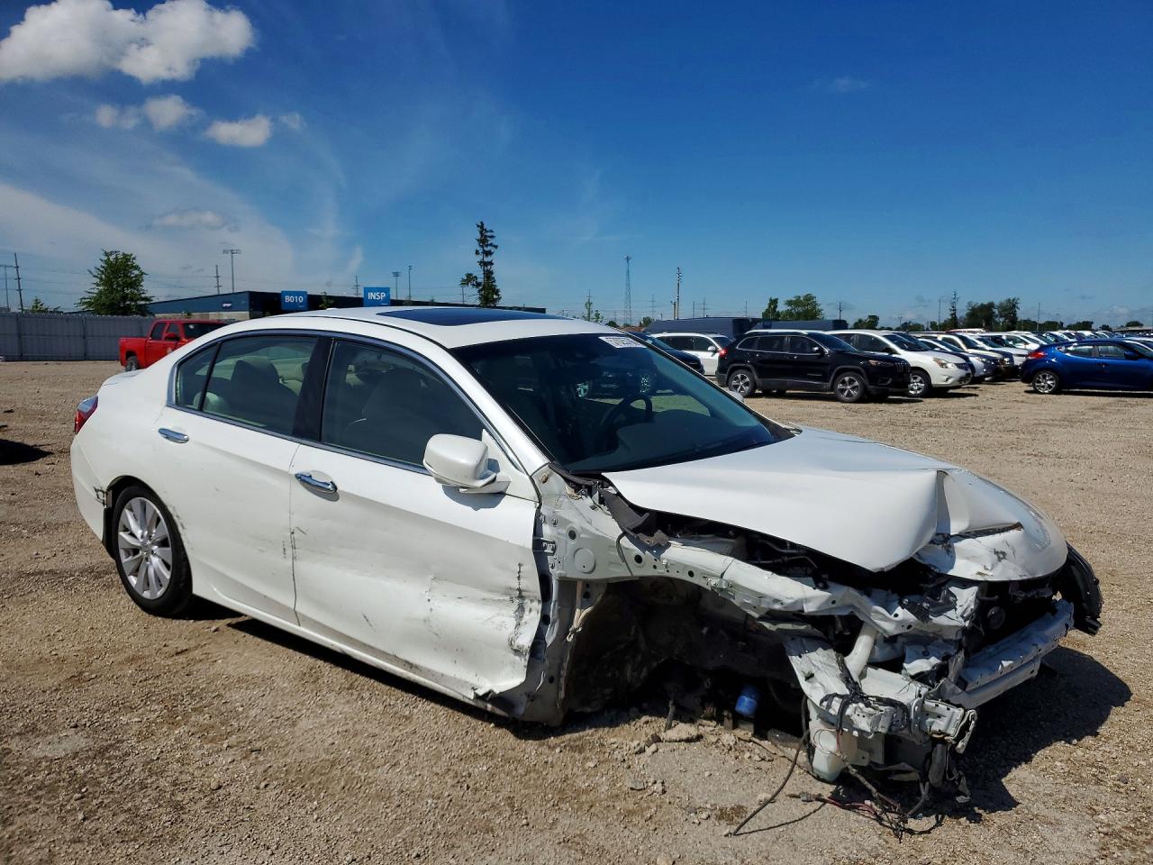 2013 HONDA ACCORD