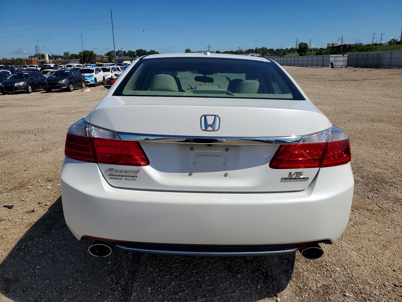 2013 HONDA ACCORD