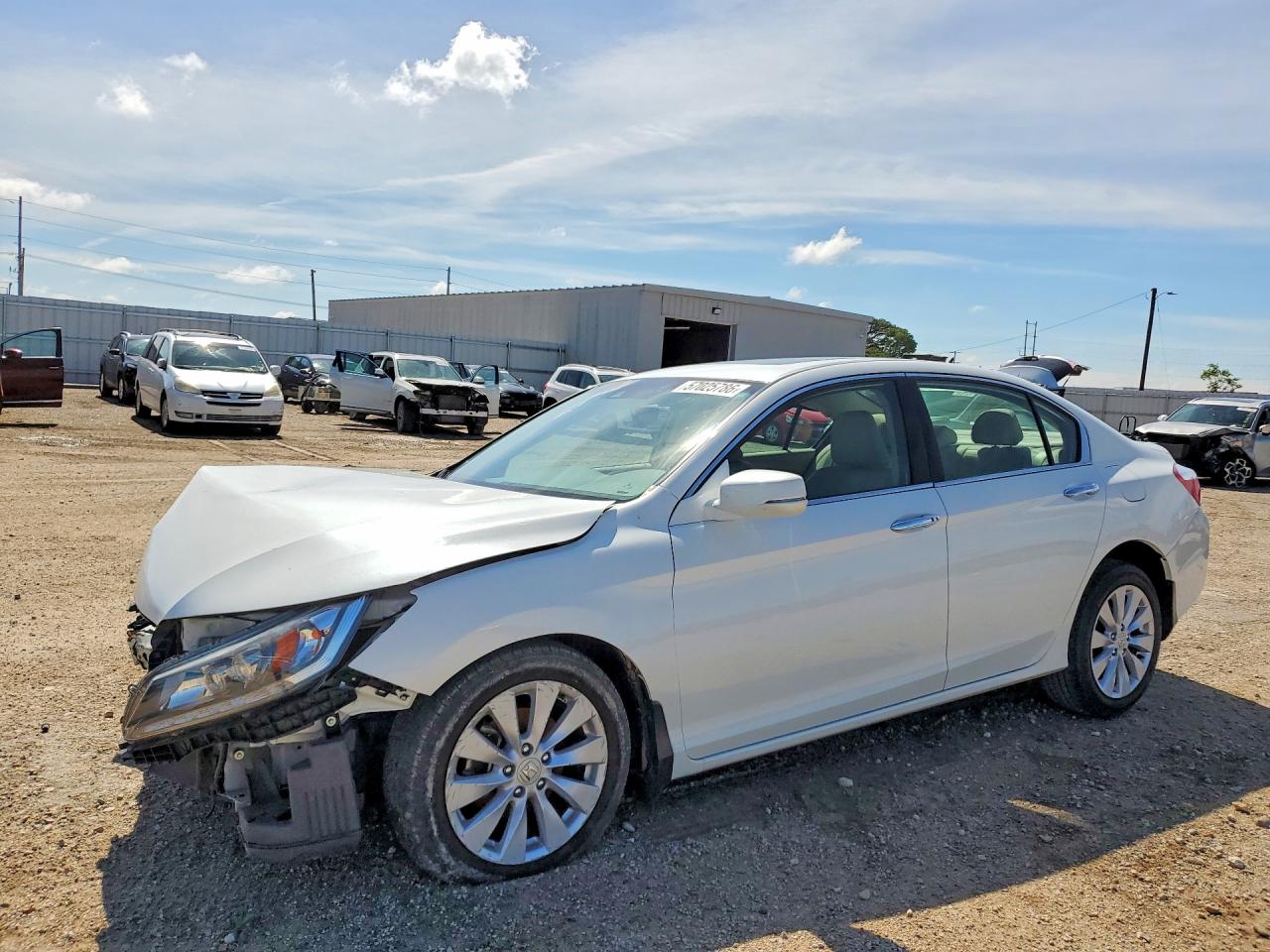 2013 HONDA ACCORD