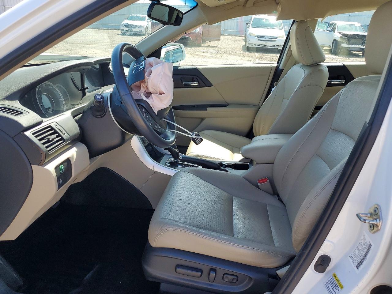 2013 HONDA ACCORD
