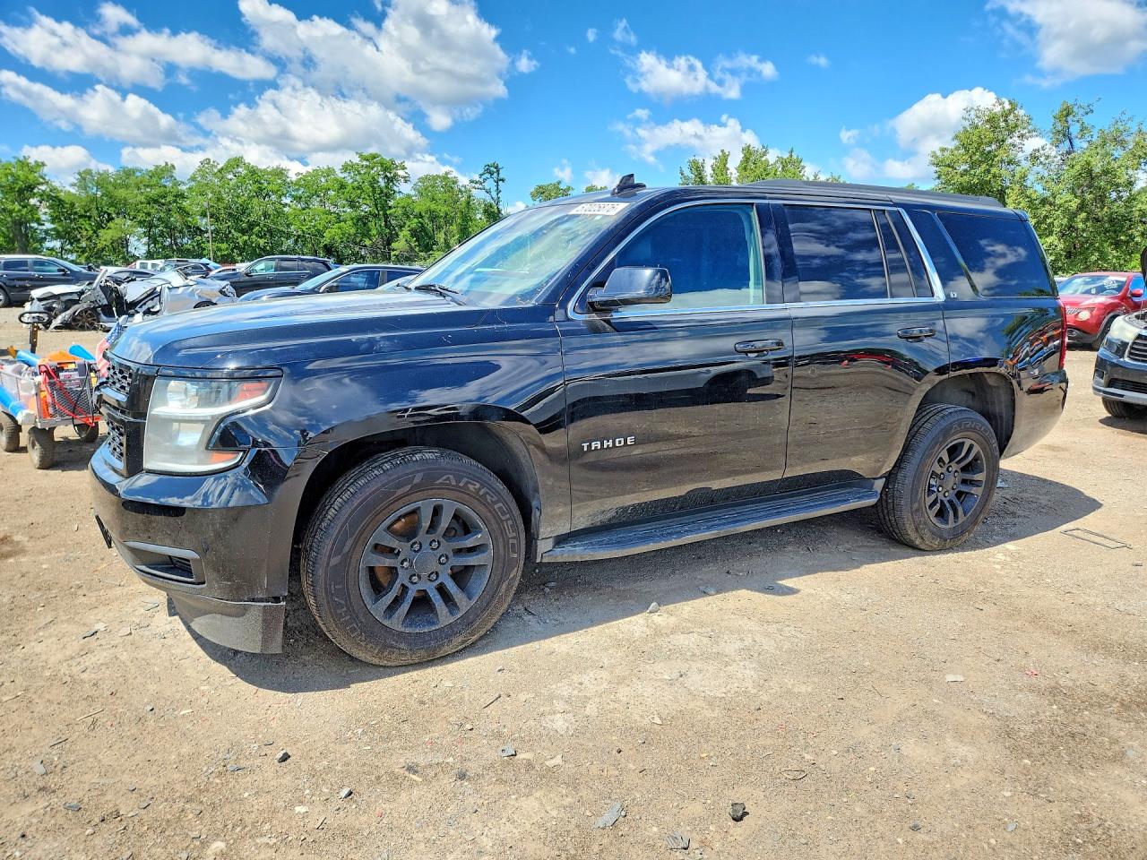 2019 CHEVROLET TAHOE