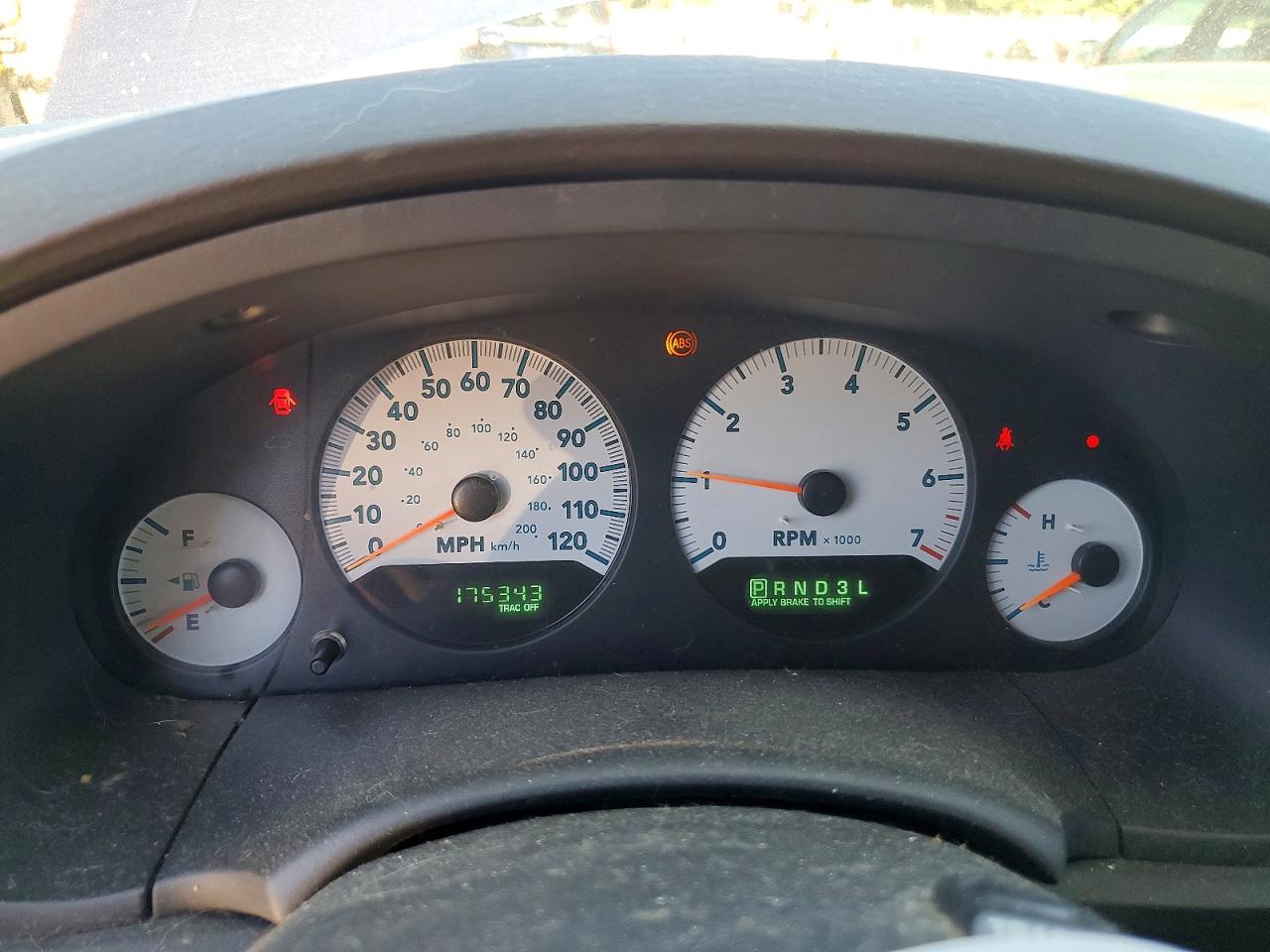 2005 DODGE CARAVAN