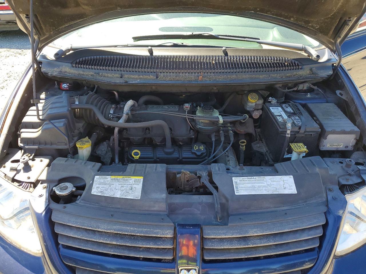 2005 DODGE CARAVAN