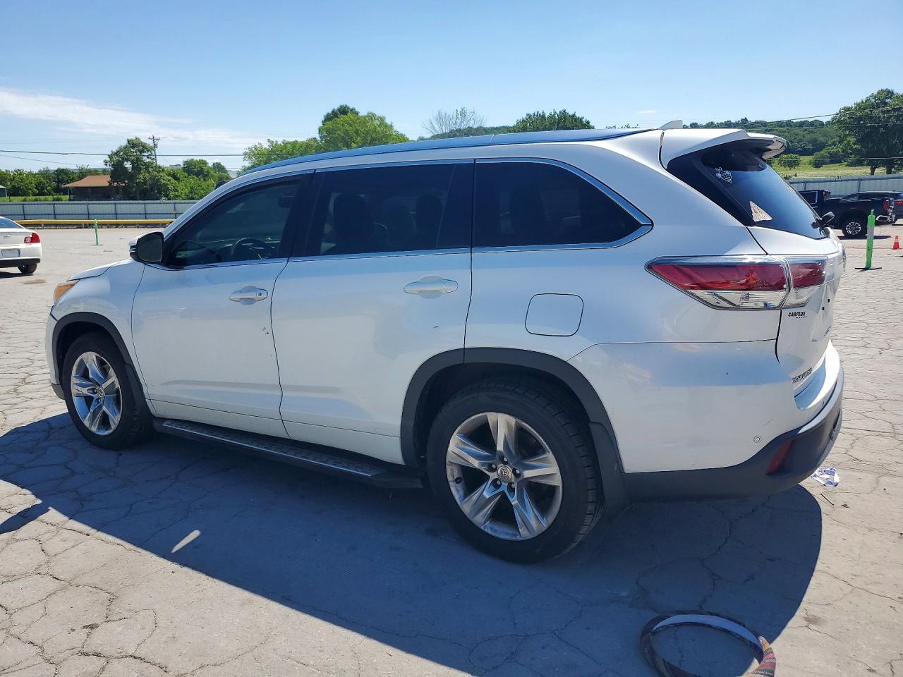 2015 TOYOTA HIGHLANDER