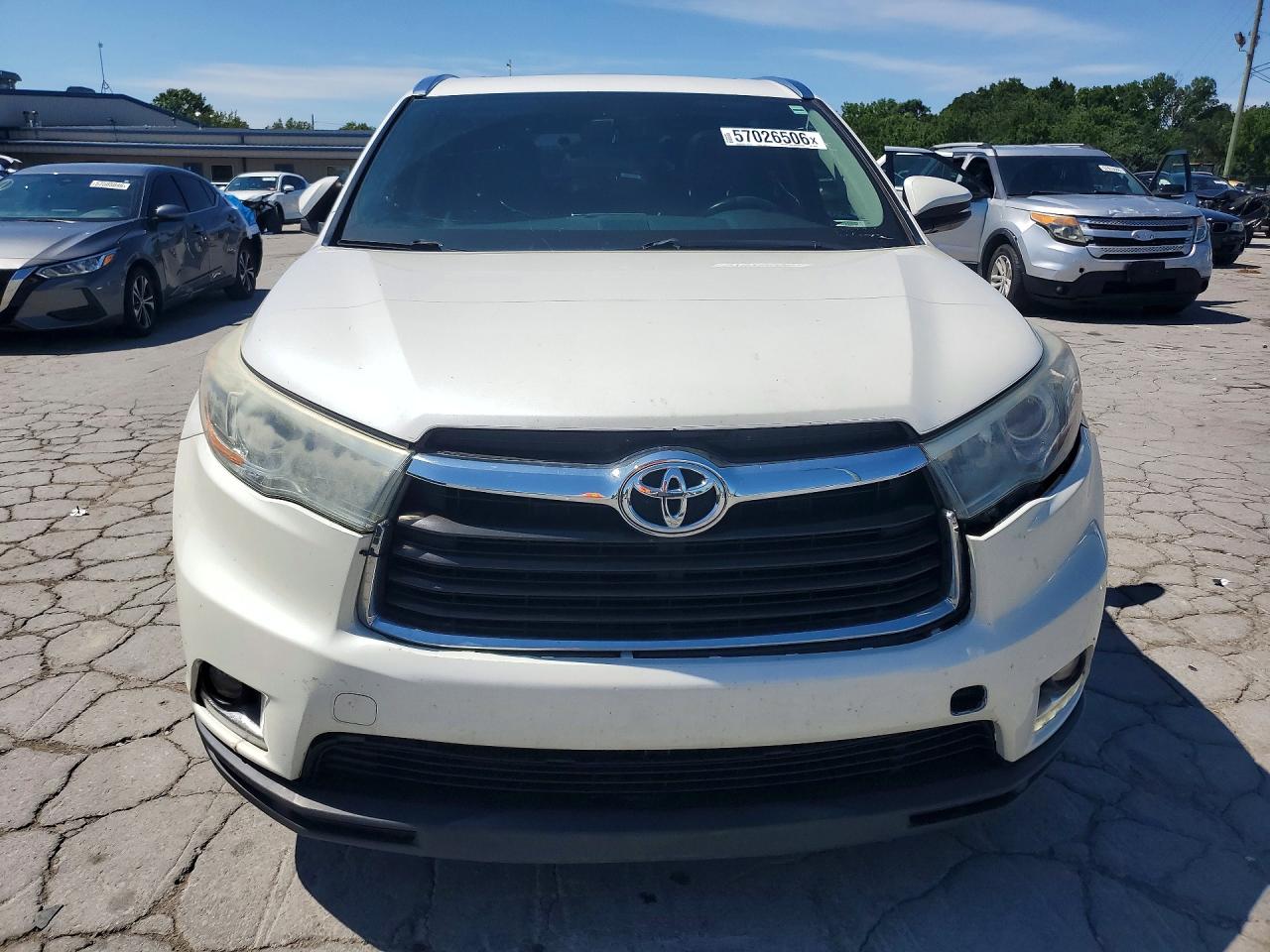 2015 TOYOTA HIGHLANDER