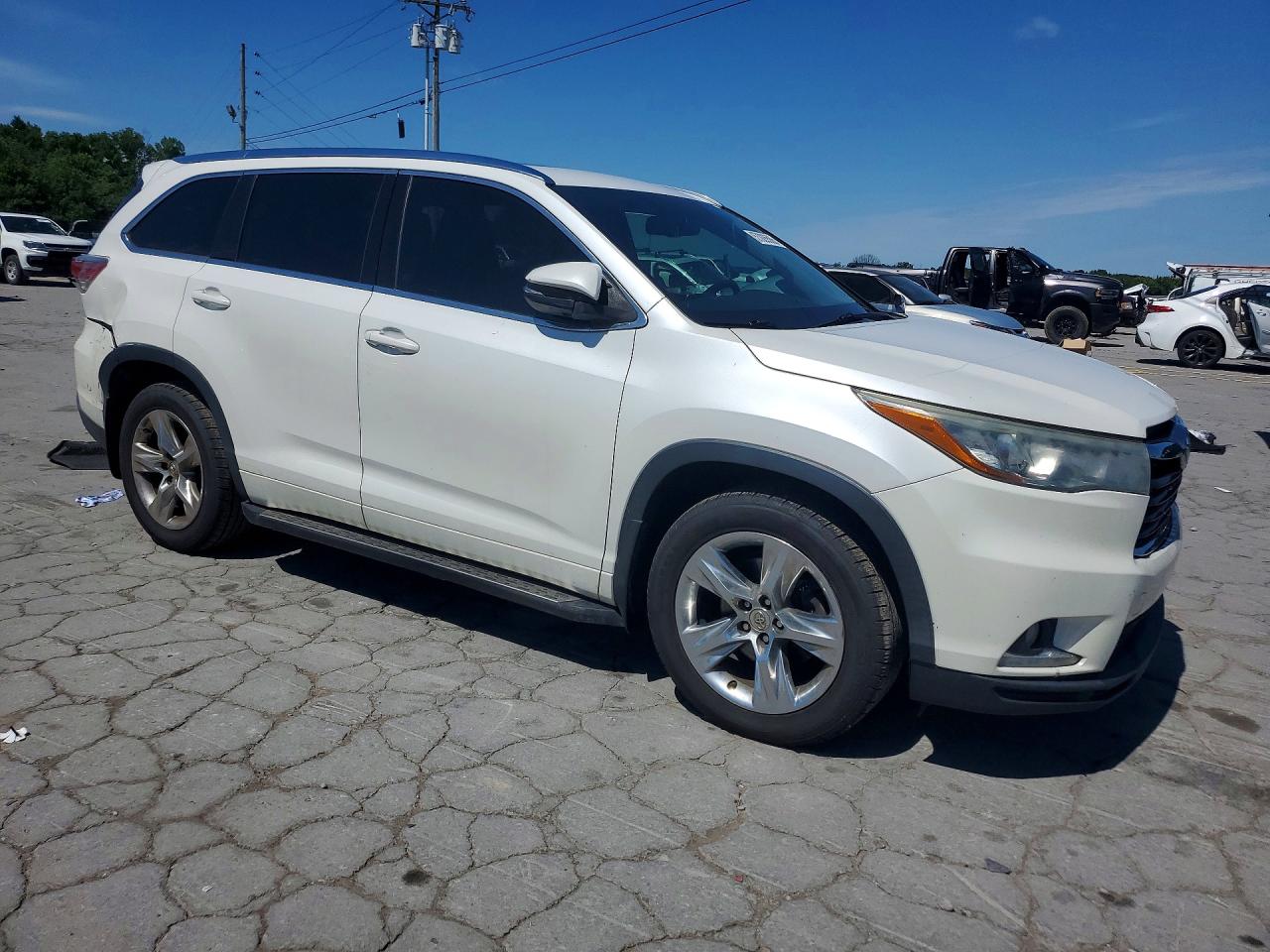 2015 TOYOTA HIGHLANDER