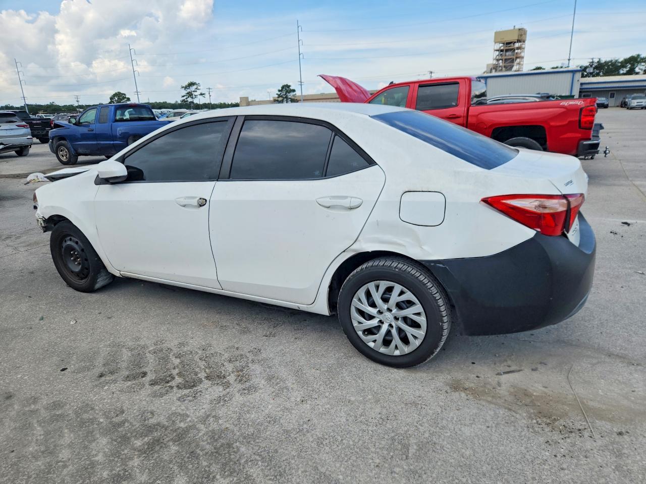 2019 TOYOTA COROLLA