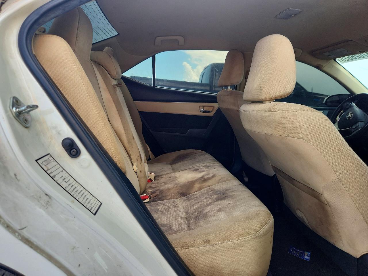 2019 TOYOTA COROLLA