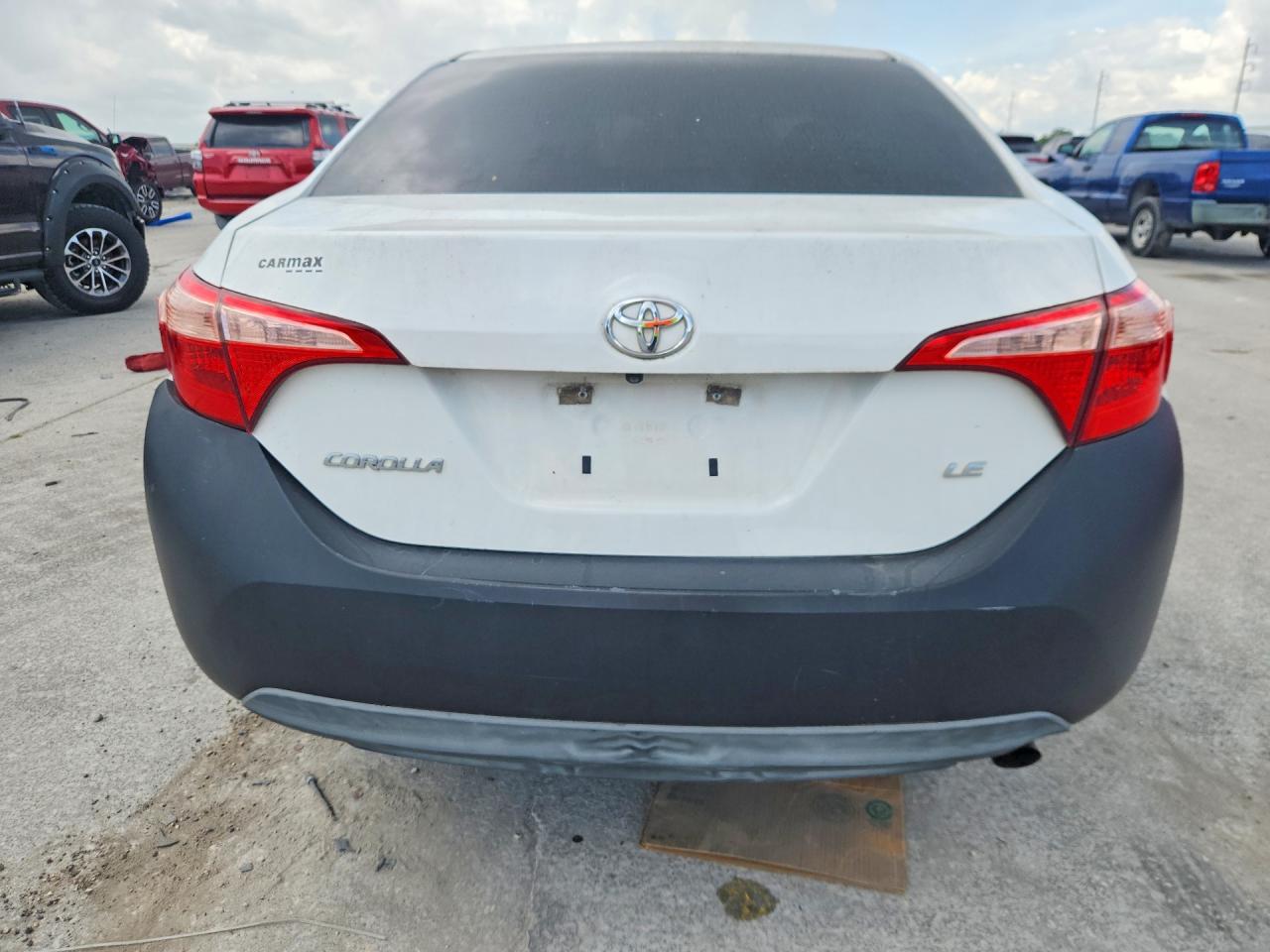 2019 TOYOTA COROLLA