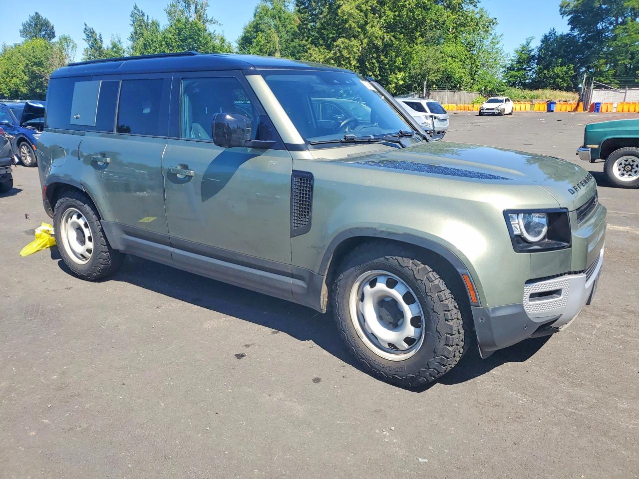 2021 LAND ROVER DEFENDER