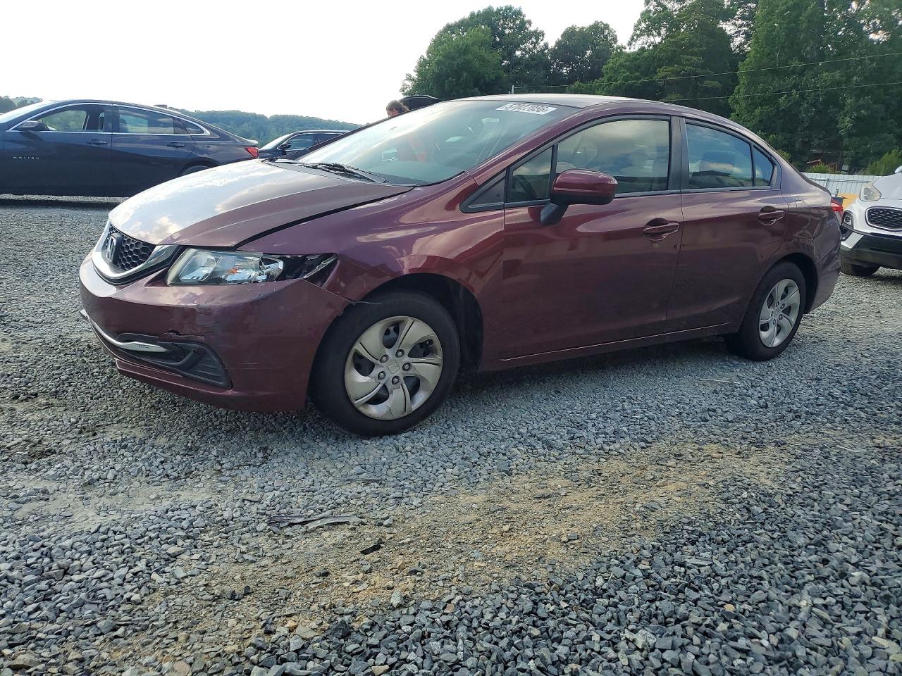 2014 HONDA CIVIC