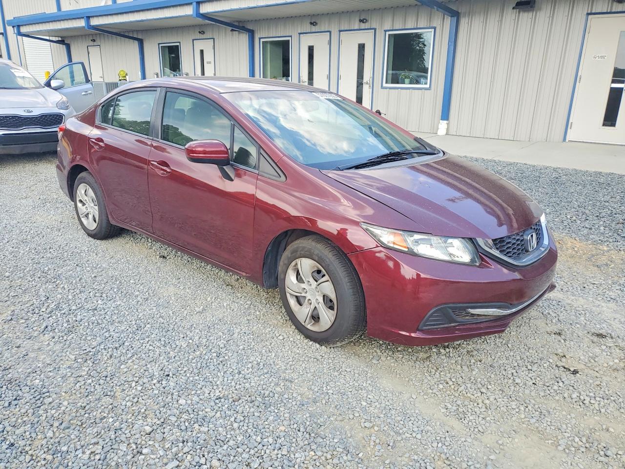 2014 HONDA CIVIC